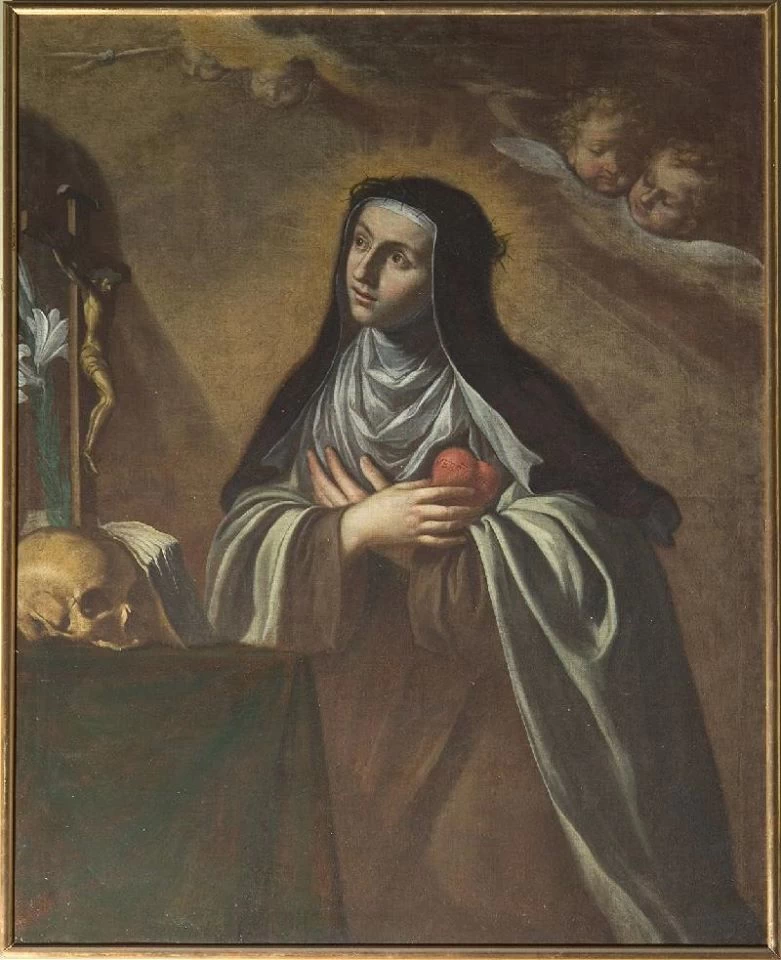 Francesco Paglia-51-Santa Maria Maddalena de' Pazzi